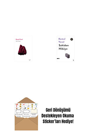 Kin Divanı + Sahiden Hikâye + Okuma Sticker'ları