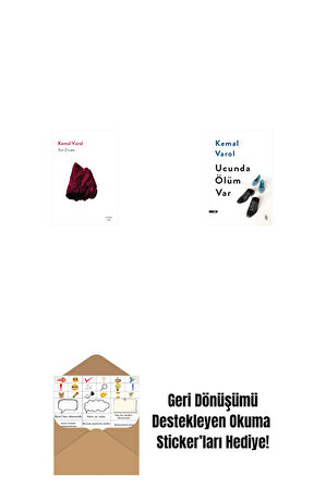 Kin Divanı + Ucunda Ölüm Var + Okuma Sticker'ları