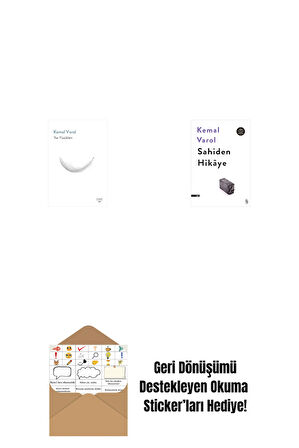 Yas Yüzükleri + Sahiden Hikâye + Okuma Sticker'ları