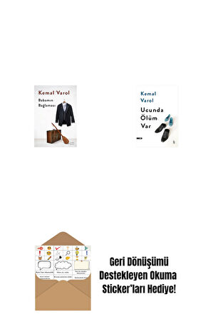 Babamın Bağlaması (Ciltli) + Ucunda Ölüm Var + Okuma Sticker'ları
