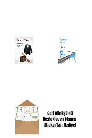 Babamın Bağlaması + Jar + Okuma Sticker'ları