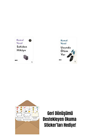 Sahiden Hikâye + Ucunda Ölüm Var + Okuma Sticker'ları