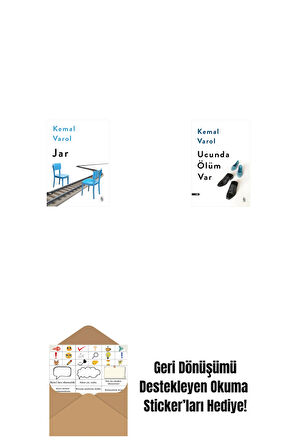 Jar + Ucunda Ölüm Var + Okuma Sticker'ları