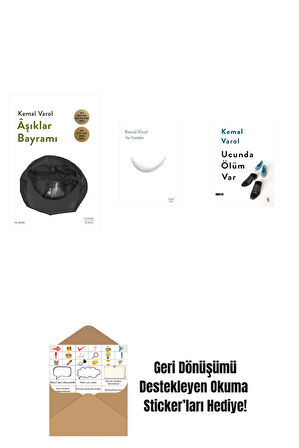 Âşıklar Bayramı + Yas Yüzükleri + Ucunda Ölüm Var + Okuma Sticker'ları