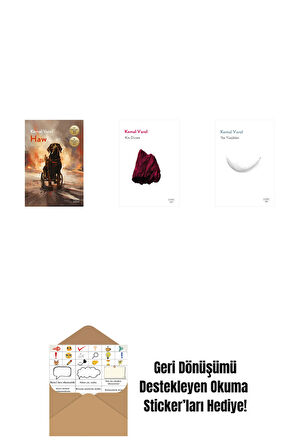 Haw + Kin Divanı + Yas Yüzükleri + Okuma Sticker'ları