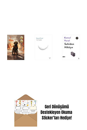 Haw + Yas Yüzükleri + Sahiden Hikâye + Okuma Sticker'ları