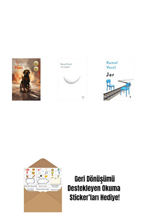 Haw + Yas Yüzükleri + Jar + Okuma Sticker'ları