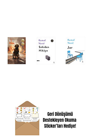 Haw + Sahiden Hikâye + Jar + Okuma Sticker'ları