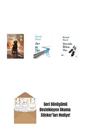 Haw + Jar + Ucunda Ölüm Var + Okuma Sticker'ları