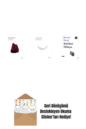 Kin Divanı + Yas Yüzükleri + Sahiden Hikâye + Okuma Sticker'ları