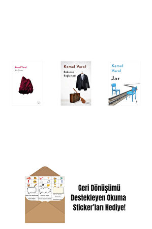 Kin Divanı + Babamın Bağlaması (Ciltli) + Jar + Okuma Sticker'ları