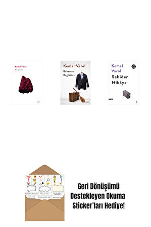 Kin Divanı + Babamın Bağlaması + Sahiden Hikâye + Okuma Sticker'ları