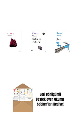 Kin Divanı + Sahiden Hikâye + Jar + Okuma Sticker'ları