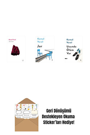 Kin Divanı + Jar + Ucunda Ölüm Var + Okuma Sticker'ları