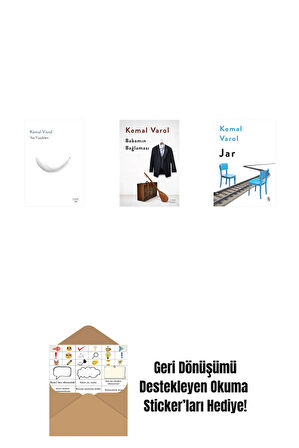 Yas Yüzükleri + Babamın Bağlaması + Jar + Okuma Sticker'ları