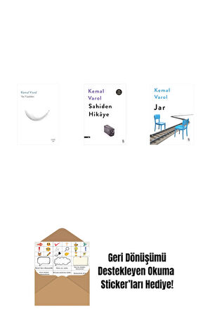 Yas Yüzükleri + Sahiden Hikâye + Jar + Okuma Sticker'ları