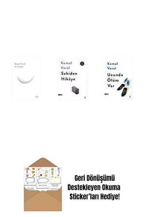 Yas Yüzükleri + Sahiden Hikâye + Ucunda Ölüm Var + Okuma Sticker'ları