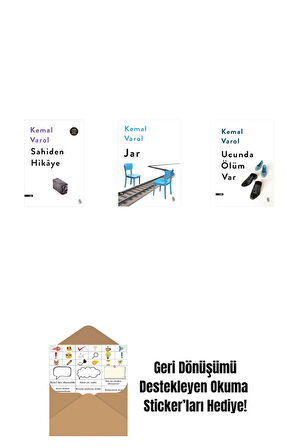 Sahiden Hikâye + Jar + Ucunda Ölüm Var + Okuma Sticker'ları