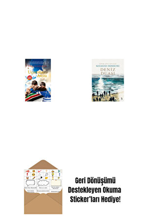 Uçurtma Avcısı (Midi Boy) + Deniz Duası + Okuma Sticker'ları