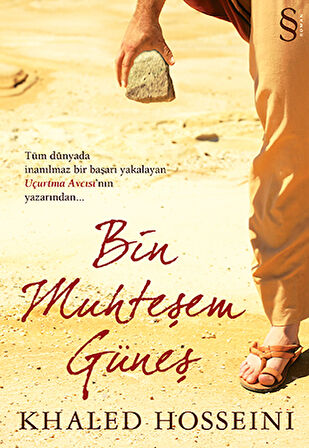 Khaled Hosseini - Kutulu Set + Ve Dağlar Yankılandı (Midi Boy) + Bin Muhteşem Güneş + Okuma Sticker'ları
