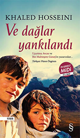 Khaled Hosseini - Kutulu Set + Ve Dağlar Yankılandı (Midi Boy) + Uçurtma Avcısı + Okuma Sticker'ları