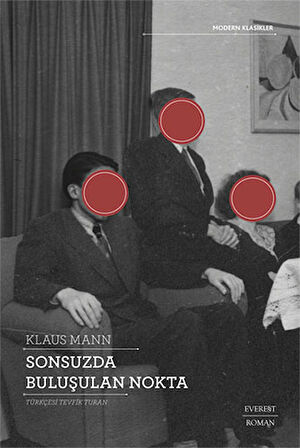 Sonsuzda Buluşulan Nokta + Mephisto - Bir Kariyerin Romanı + Okuma Sticker'ları