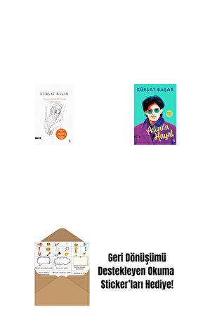 Dışarda Kötülük Vardı (Ciltli) + Aslında Hayal + Okuma Sticker'ları