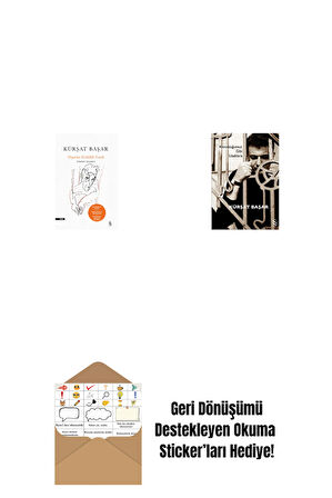 Dışarda Kötülük Vardı (Ciltli) + Konuştuğumuz Gibi Uzaklara + Okuma Sticker'ları