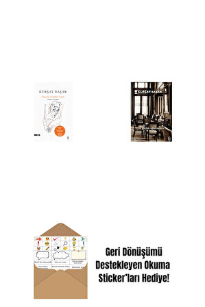 Dışarda Kötülük Vardı (Ciltli) + Çok Güldük, Ağlamayalım + Okuma Sticker'ları