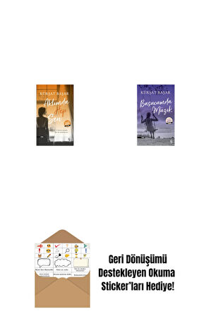 Aklımda Hep Sen (Midi Boy) + Başucumda Müzik (Midi Boy) + Okuma Sticker'ları