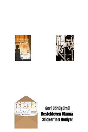 Aklımda Hep Sen (Midi Boy) + Konuştuğumuz Gibi Uzaklara + Okuma Sticker'ları