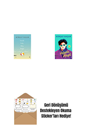 Gerek Yok, Hoş Değil + Aslında Hayal + Okuma Sticker'ları