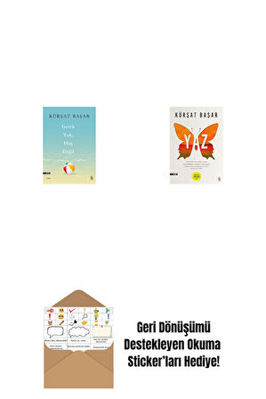 Gerek Yok, Hoş Değil + Yaz + Okuma Sticker'ları