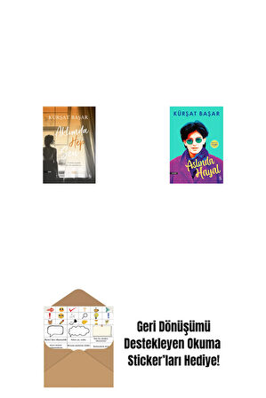 Aklımda  Hep Sen + Aslında Hayal + Okuma Sticker'ları