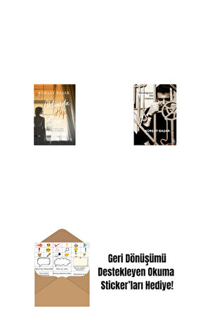 Aklımda  Hep Sen + Konuştuğumuz Gibi Uzaklara + Okuma Sticker'ları