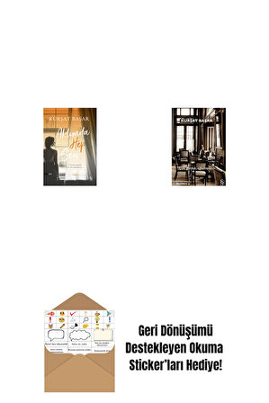 Aklımda  Hep Sen + Çok Güldük, Ağlamayalım + Okuma Sticker'ları