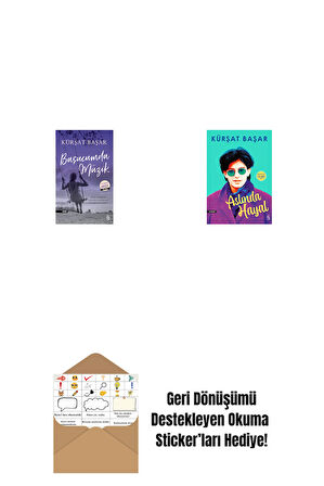 Başucumda Müzik (Midi Boy) + Aslında Hayal + Okuma Sticker'ları