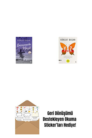 Başucumda Müzik (Midi Boy) + Yaz + Okuma Sticker'ları