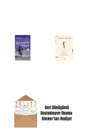Başucumda Müzik (Midi Boy) + İğreti Yaşamlar + Okuma Sticker'ları