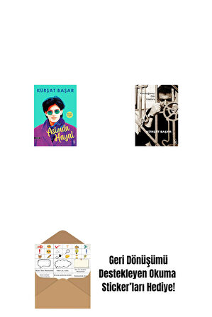 Aslında Hayal + Konuştuğumuz Gibi Uzaklara + Okuma Sticker'ları