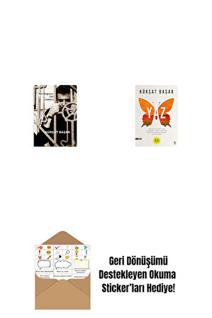 Konuştuğumuz Gibi Uzaklara + Yaz + Okuma Sticker'ları