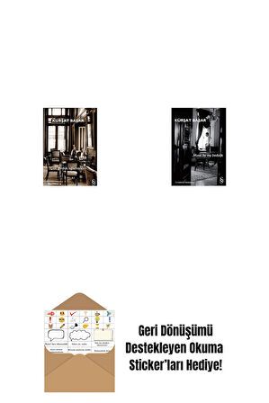 Çok Güldük, Ağlamayalım + Music by My Bedside + Okuma Sticker'ları