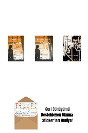 Aklımda Hep Sen (Midi Boy) + Aklımda  Hep Sen + Konuştuğumuz Gibi Uzaklara + Okuma Sticker'ları