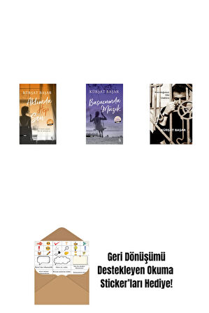 Aklımda Hep Sen (Midi Boy) + Başucumda Müzik (Midi Boy) + Konuştuğumuz Gibi Uzaklara + Okuma Sticker'ları