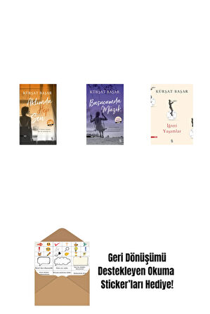 Aklımda Hep Sen (Midi Boy) + Başucumda Müzik (Midi Boy) + İğreti Yaşamlar + Okuma Sticker'ları
