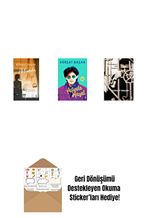 Aklımda Hep Sen (Midi Boy) + Aslında Hayal + Konuştuğumuz Gibi Uzaklara + Okuma Sticker'ları