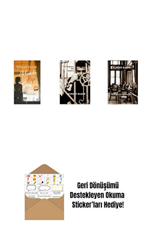 Aklımda Hep Sen (Midi Boy) + Konuştuğumuz Gibi Uzaklara + Çok Güldük, Ağlamayalım + Okuma Sticker'ları