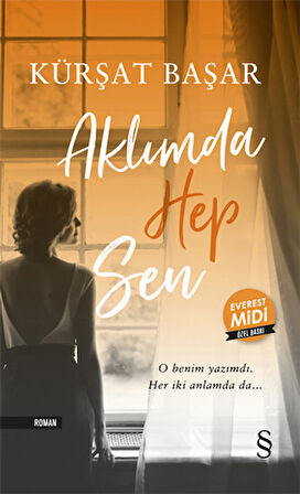 Aklımda Hep Sen (Midi Boy) + Çok Güldük, Ağlamayalım + İğreti Yaşamlar + Okuma Sticker'ları