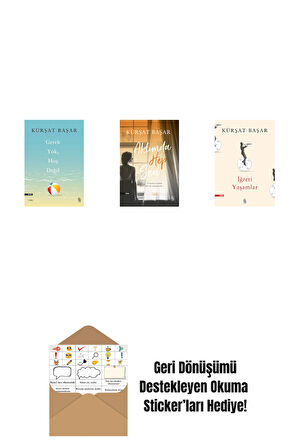 Gerek Yok, Hoş Değil + Aklımda  Hep Sen + İğreti Yaşamlar + Okuma Sticker'ları