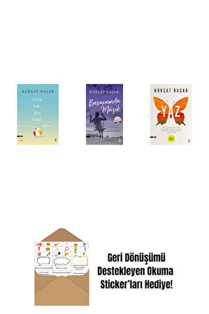 Gerek Yok, Hoş Değil + Başucumda Müzik (Midi Boy) + Yaz + Okuma Sticker'ları